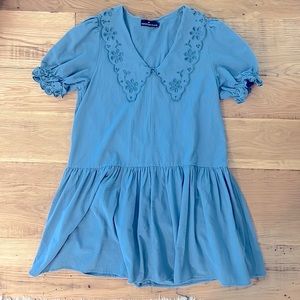 Pomander Place French Blue Kit Dress
